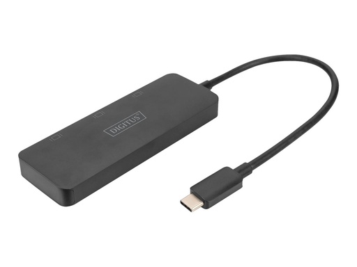 [DS-45333] DIGITUS MST Hub - Video-Verteiler - USB-C - 3