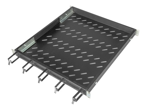 [DN-97683] DIGITUS DN-97683 - Rack - Regal - fest - Schwarz, RAL 9005 - 1U - 48.3 cm (19")