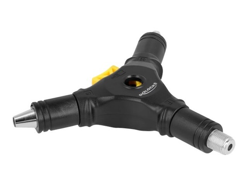 [90515] Delock 4 in 1 - Installationswerkzeug für Kabelanschlüsse