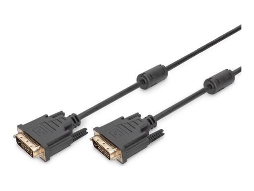 [DB-320101-030-S] DIGITUS Video- / Audiokabel - Dual Link - DVI-D (M)