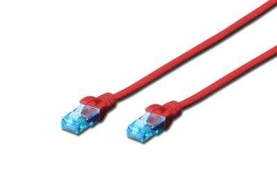 [DK-1512-030/R] DIGITUS CAT 5e U/UTP Patchkabel