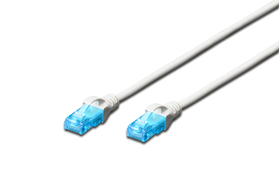 [DK-1512-030/WH] DIGITUS CAT 5e U/UTP Patchkabel