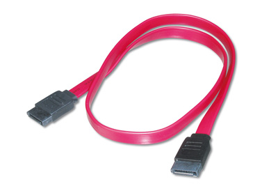 [AK-400100-005-R] DIGITUS SATA Anschlusskabel