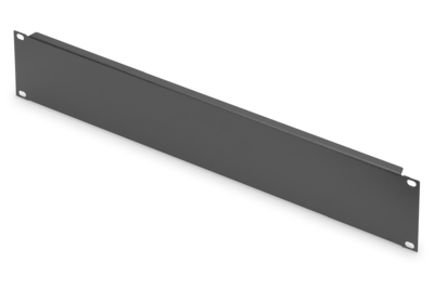 [DN-19 BPN-02-SW] DIGITUS Blindabdeckung für 482,6 mm (19") Netzwerk- und Serverschränke