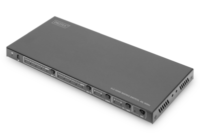 [DS-55509] DIGITUS 4x2 HDMI Matrix Switch, 4K/60Hz