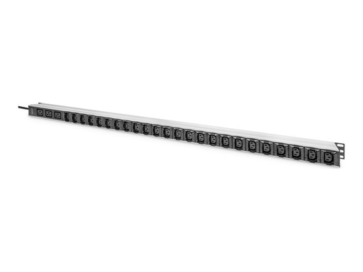 [DN-95450] DIGITUS Basis IT PDU, 1-phasig 16A, 24 x C13, 3 x C19, 3 m Zuleitung, IEC 60309 16 A Stecker