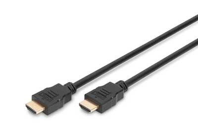[AK-330107-030-S] DIGITUS HDMI High Speed mit Ethernet Anschlusskabel