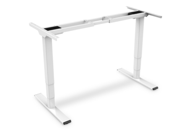 [DA-90433] DIGITUS Elektrisch höhenverstellbares Tischgestell, Dual-Motor, 3-Stufen, Weiß