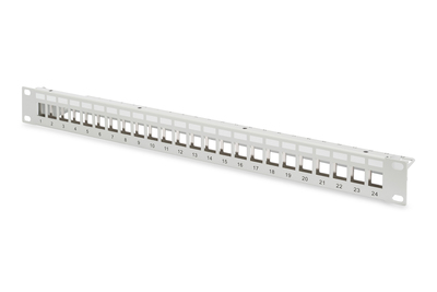 [DN-91410] DIGITUS Modulares Patch Panel, 24-Port