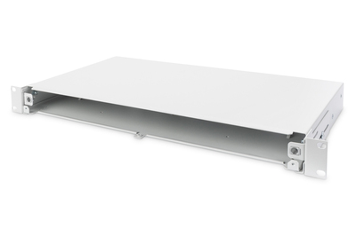 [DN-96200-QL] DIGITUS Glasfaser Spleißbox mit Schnellverschluss, ausziehbar