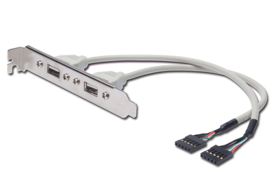 [AK-300301-002-E] DIGITUS USB-Slotblechkabel