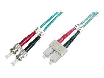 [DK-2512-01/3] DIGITUS Patch-Kabel - ST multi-mode (M) zu SC multi-mode (M)