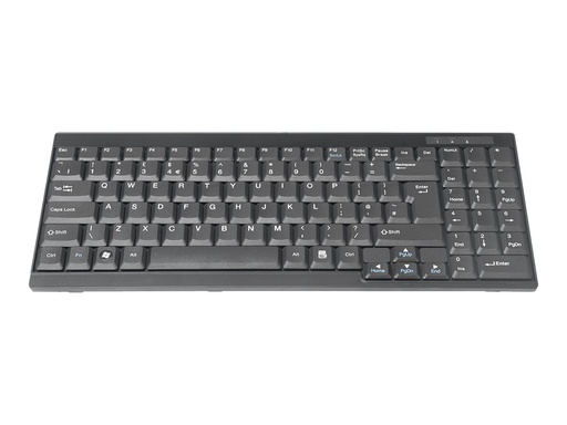 [DS-72000UK] DIGITUS Tastatur passend für DIGITUS TFT-Konsolen, britisches Layout