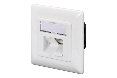 [DN-9001-N] DIGITUS CAT 5e, Klasse D, Datendose, Unterputz