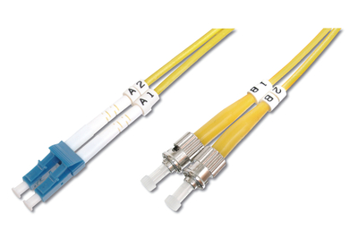 [DK-2931-03] DIGITUS LWL Singlemode Patchkabel, LC / ST