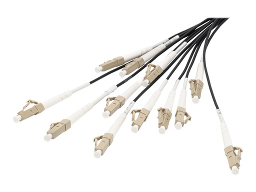 [DK-2433CU075BK-BBB] DIGITUS Kabelpeitsche - LC/UPC Multi-Modus (S)