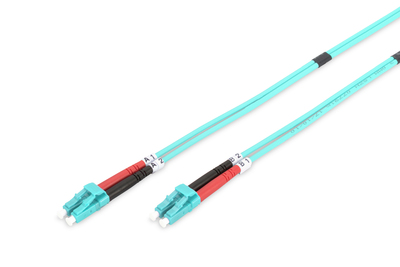 [DK-2533-02/3] DIGITUS LWL Multimode OM 3 Patchkabel, LC / LC
