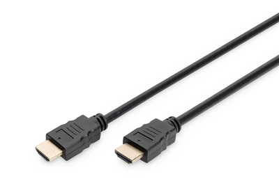 [DB-330123-020-S] DIGITUS HDMI Premium High Speed mit Ethernet Anschlusskabel