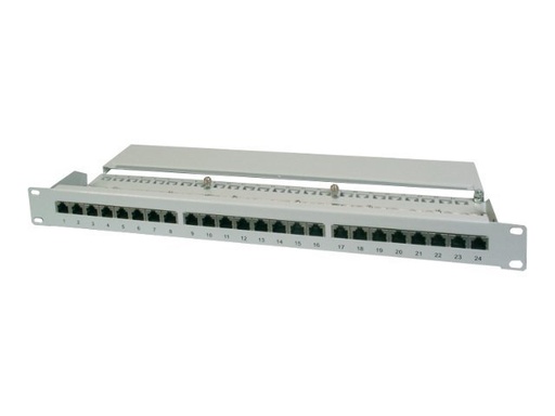 [DN-91616S] DIGITUS Professional DN-91616S - Patch Panel - CAT 6 - RJ-45 X 16 - Grau - 1U - 48.3 cm (19")