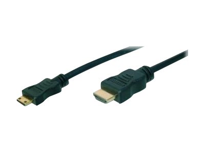 [AK-330106-030-S] DIGITUS ASSMANN - HDMI-Kabel - HDMI männlich zu 19 pin