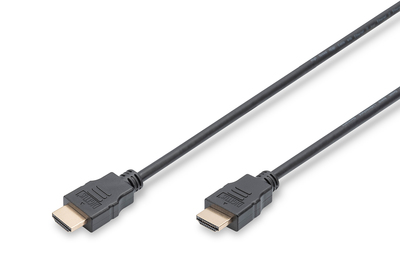 [AK-330114-020-S] DIGITUS HDMI High Speed mit Ethernet Anschlusskabel
