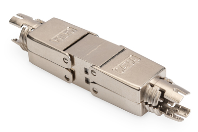 [DN-93912] DIGITUS CAT 6A CAT-Verbinder (Kupplung für Feldanwendungen), 500 MHz