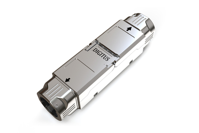 [DN-93912] DIGITUS CAT 6A CAT-Verbinder (Kupplung für Feldanwendungen), 500 MHz