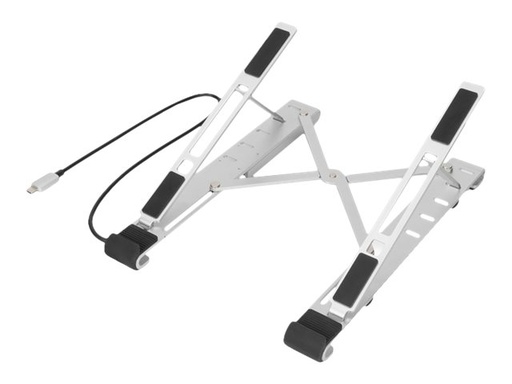 [DA-90424] DIGITUS DA-90424 - Notebook-Ständer - USB-C - mit 5-Port-USB-Hub