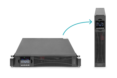 [DN-170095] DIGITUS OnLine USV-System, 2000 VA/ 2000 W