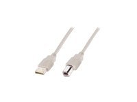 [AK-300105-050-E] DIGITUS ASSMANN - USB-Kabel - USB (M) zu USB Typ B (M)