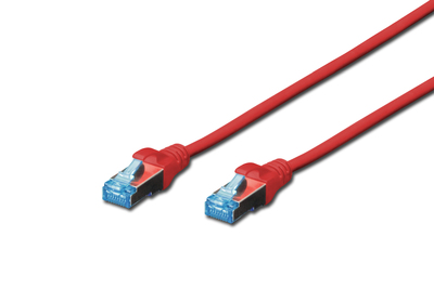 [DK-1532-020/R] DIGITUS CAT 5e SF/UTP Patchkabel