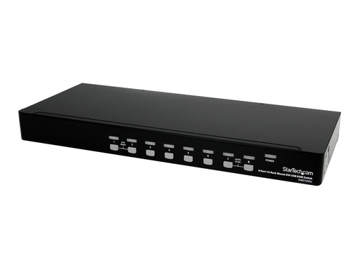[SV831DVIU] StarTech.com 8 Port 1HE DVI USB KVM Switch