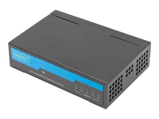 [DN-80202] DIGITUS DN-80202 - Switch - unmanaged - 5 x 10/100/1000