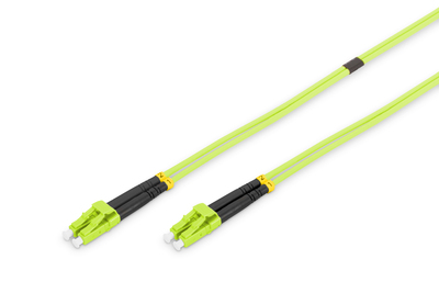 [DK-2533-01-5] DIGITUS LWL Multimode Patchkabel, LC / LC