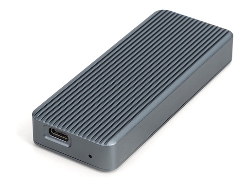 [DA-71157] DIGITUS USB M.2 Festplattengehäuse, SSD, extern, NVMe , 20Gbps, USB 3.2 Gen2x2, Aluminium, inkl. Montagematerial