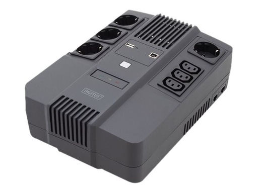 [DN-170111] DIGITUS All-in-One USV, 800VA/480W, LED