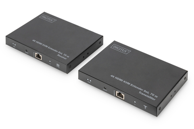 [DS-55513] DIGITUS 4K HDMI KVM Extender Set, 70 m