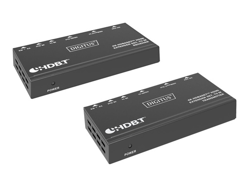 [DS-55520] DIGITUS 4K HDBaseT DS-55520 - Sender und Empfänger