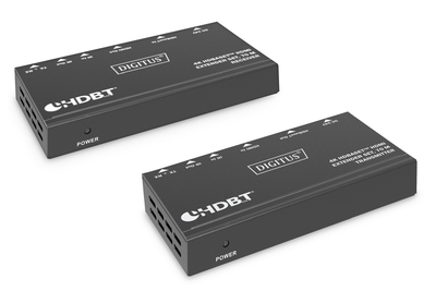 [DS-55520] DIGITUS 4K HDBaseT HDMI Extender Set, 70 m