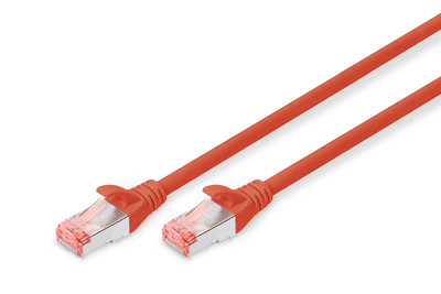 [DK-1644-020/R] DIGITUS CAT 6 S/FTP Patchkabel