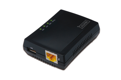 [DN-13020] DIGITUS 1-Port USB 2.0 Multifunktions-Netzwerk- Server