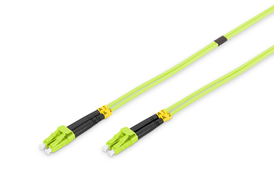[DK-2533-05-5] DIGITUS LWL Multimode Patchkabel, LC / LC