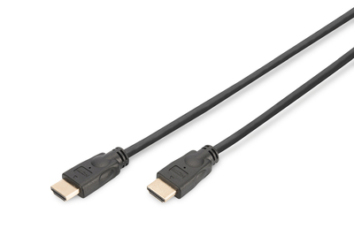 [DK-330123-050-S] DIGITUS HDMI Premium High Speed mit Ethernet Anschlusskabel