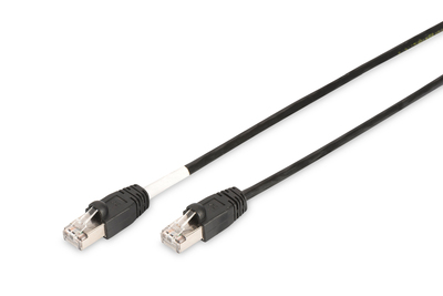 [DK-1644-100/BL-OD] DIGITUS CAT 6 S/FTP Outdoor-Patchkabel, PE