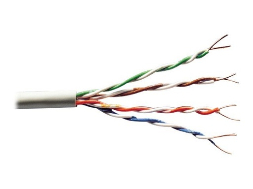 [DK-1521-V-1] DIGITUS Installation Cable - Bulkkabel - 100 m - Foiled Unshielded Twisted Pair (F/UTP)