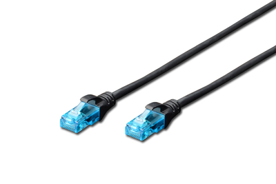 [DK-1512-100/BL] DIGITUS CAT 5e U/UTP Patchkabel