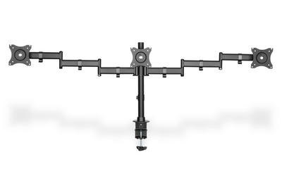 [DA-90362] DIGITUS Triple Monitorhalterung, 3x 27", 3x 8 kg