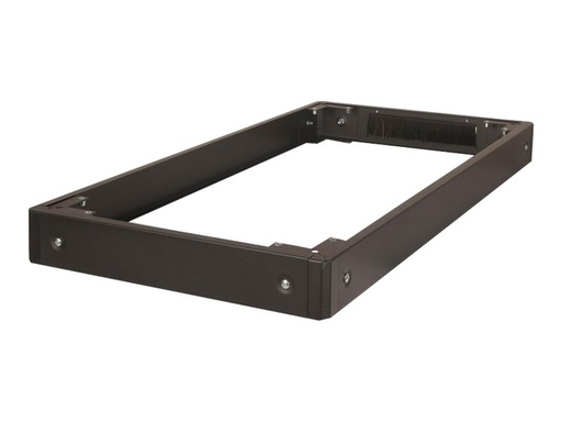 [DN-19 PLINTH-6/12-NB] DIGITUS Professional - Fußleiste des Gestells - Schwarz, RAL 9005 - 48.3 cm (19")