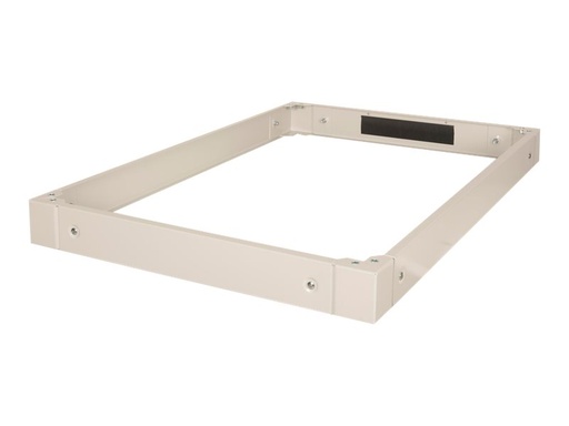 [DN-19 PLINTH-8/12-1] DIGITUS Professional - Fußleiste des Gestells - Hellgrau, RAL 7035 - 48.3 cm (19")