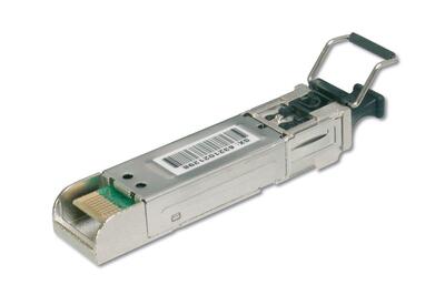[DN-81000-01] DIGITUS HP-kompatibles mini GBIC (SFP) Modul, 1.25 Gbps, 0.55km